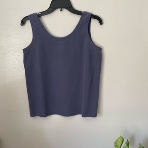 Vintage silk tank top